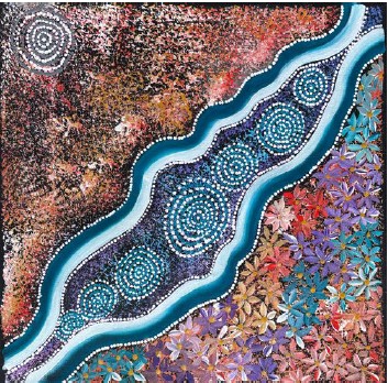 Kungkarangkalpa - Seven Sisters, 2026 by Carmen Jennings