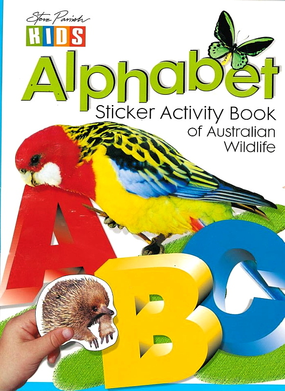 Alphabet Sticker Activity Book of Australian Wildlife