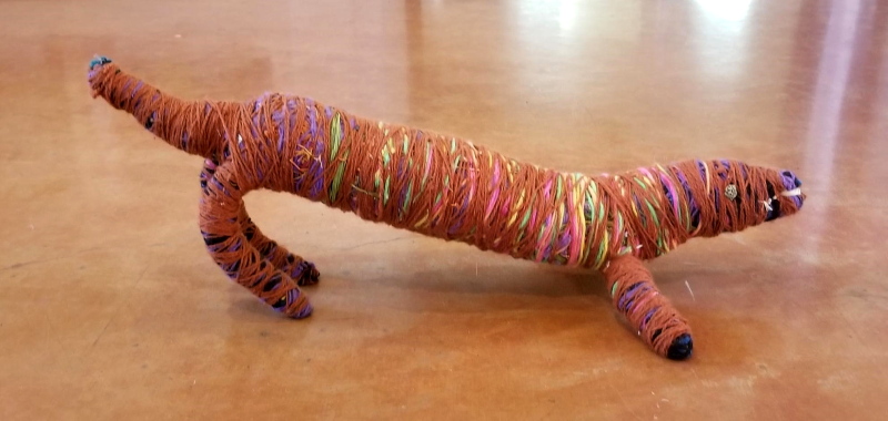 Sausage Dog by Cynthia West