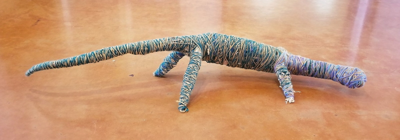 Goanna by Theresa Duncan