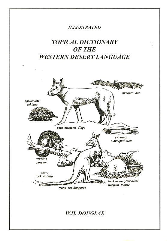 Topical Dictionary of the Western Desert Language