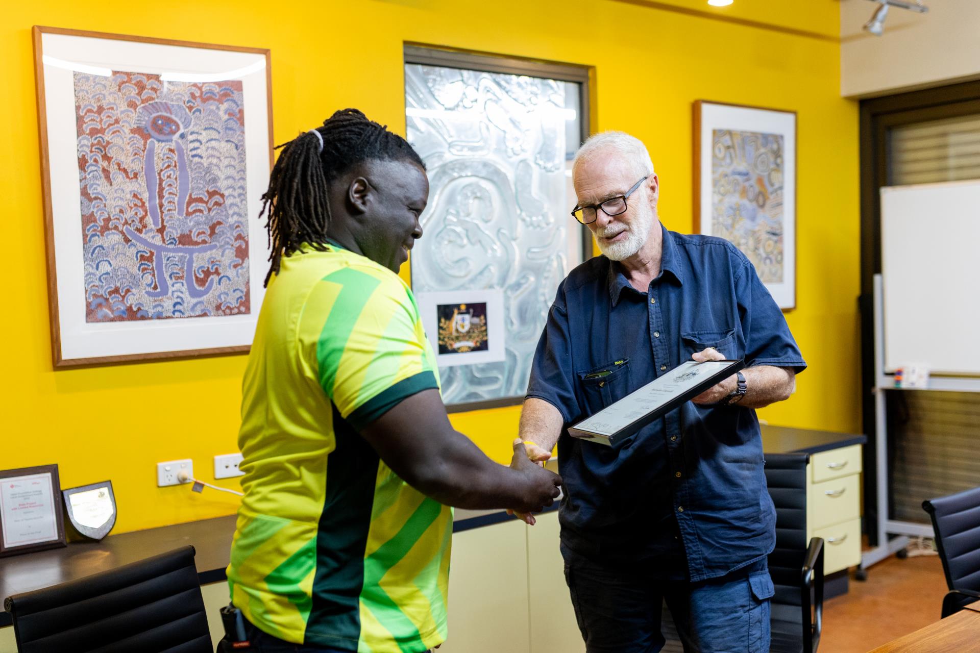 President and Councillors Image