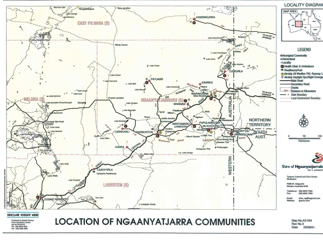 ngaanyatjarraku boundary