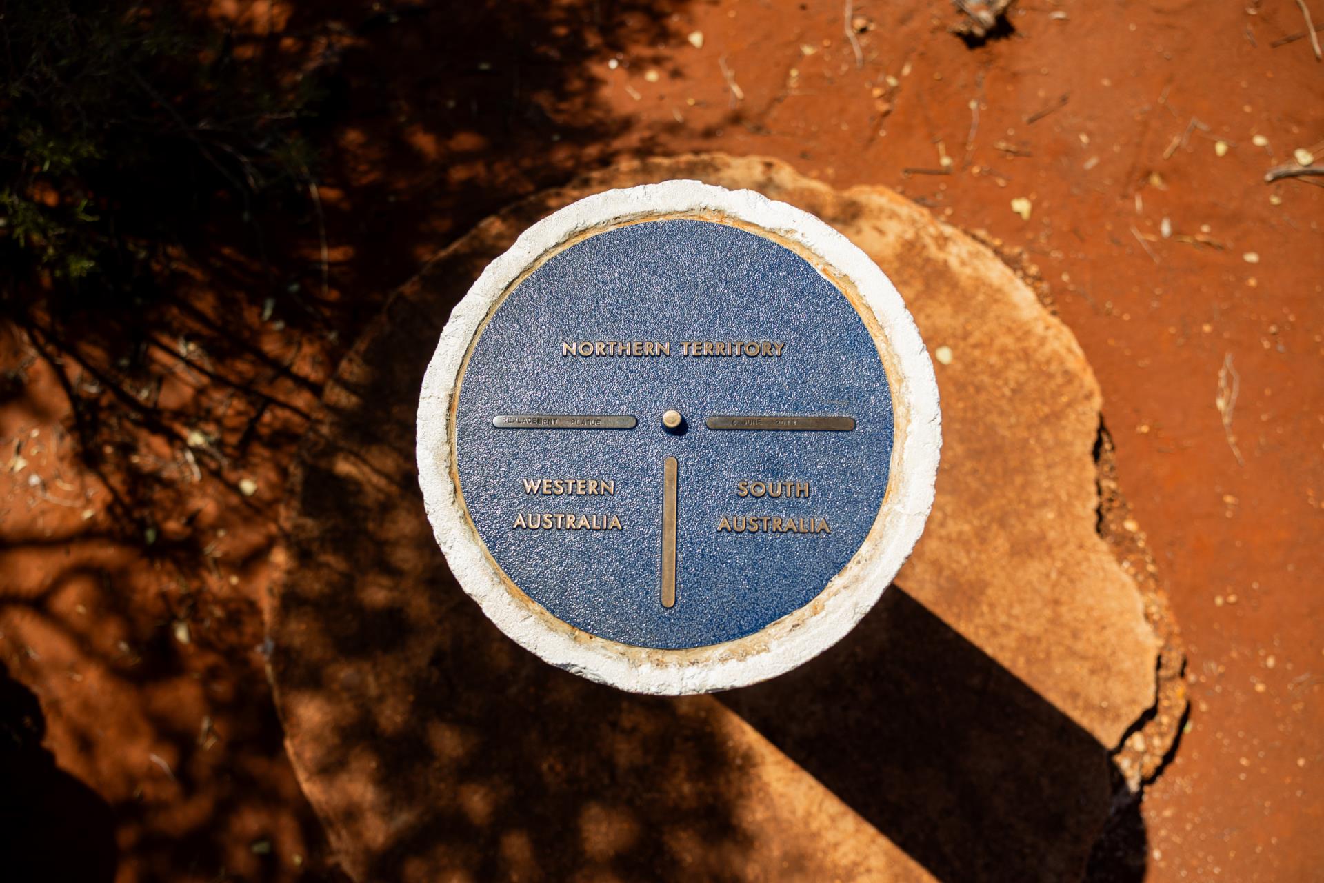 Surveyor General's Corner Image