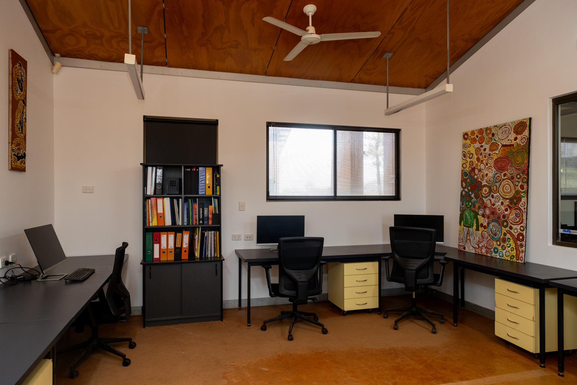 Refurbished Co-Working Space Now Open