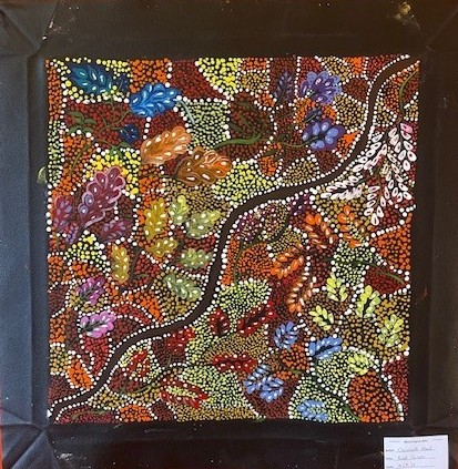 Bush Flower by Clarabel Ward