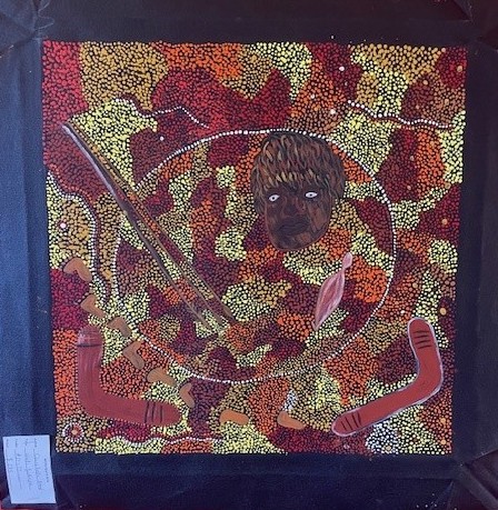 Wati Tjukurpa By Calrabelle Ward