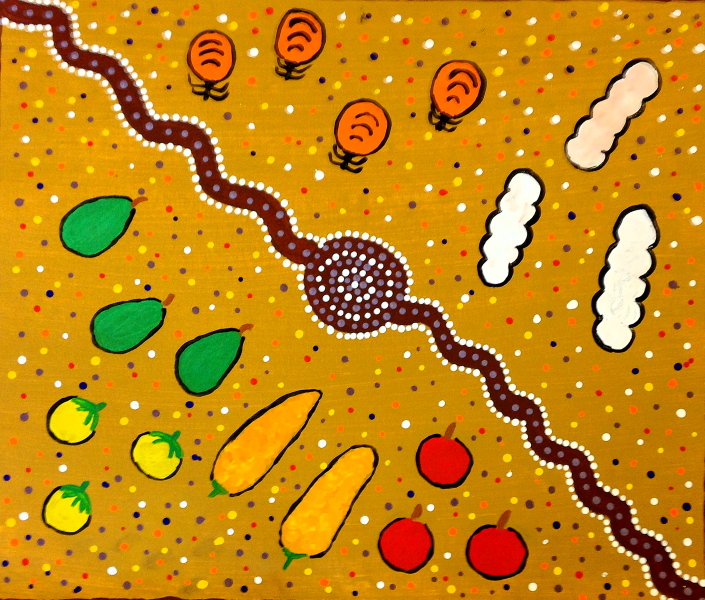 “Bush Tucker” by Kresna Carnegie
