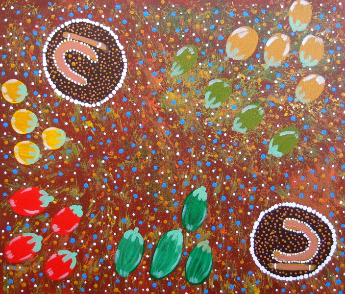 “Two Ladies” by Lynette Smith