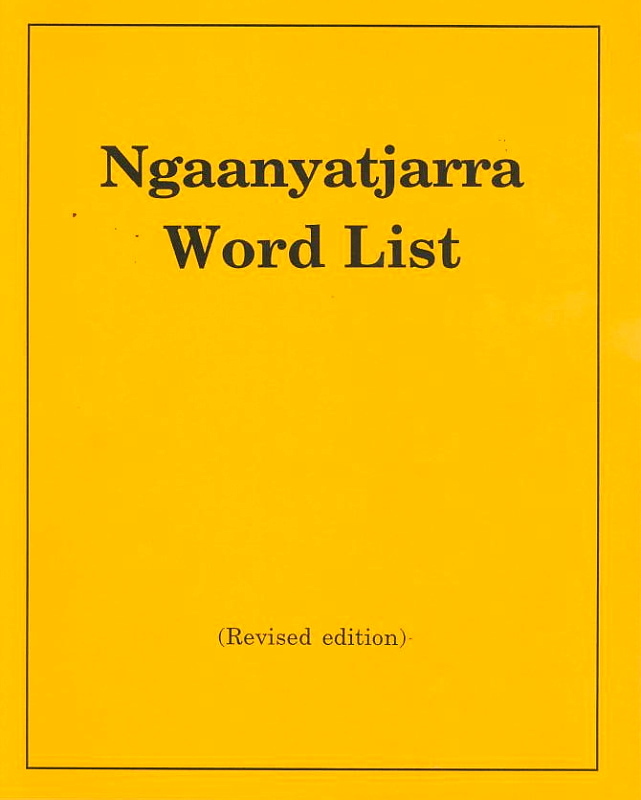 Ngaanyatjarra Word List