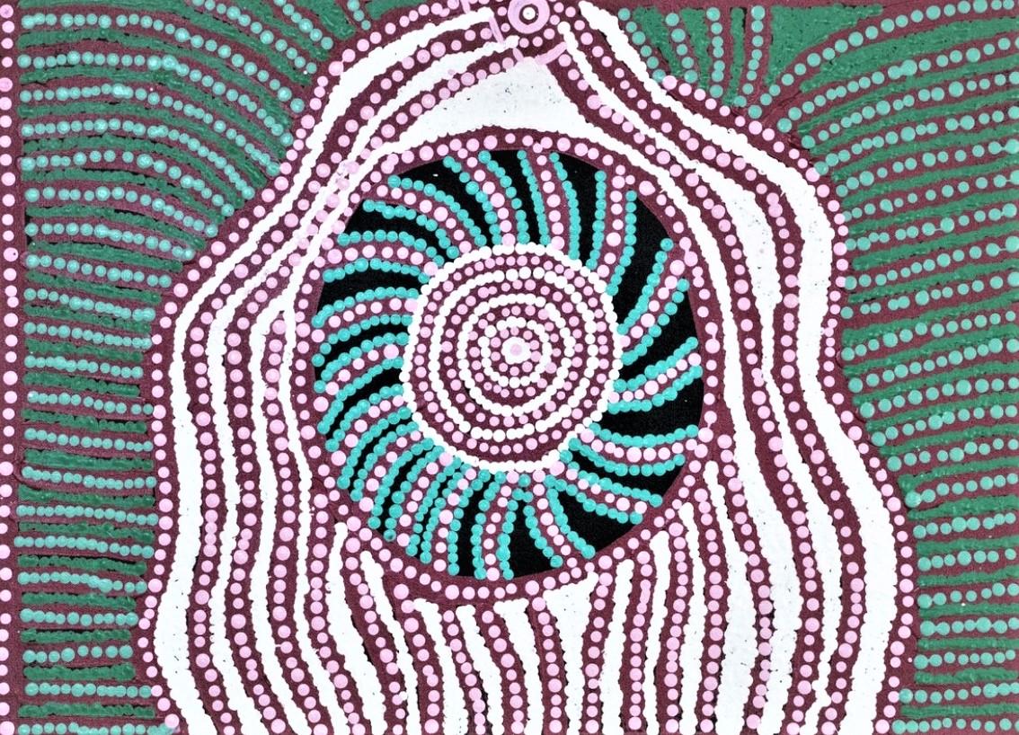 “Minyma Tjukurla” by Nola Bennett