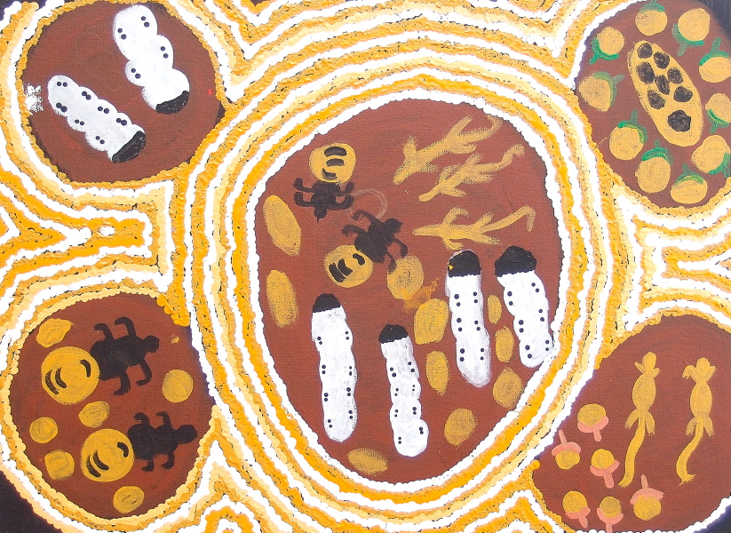 “Bush Tucker” by Norma Giles
