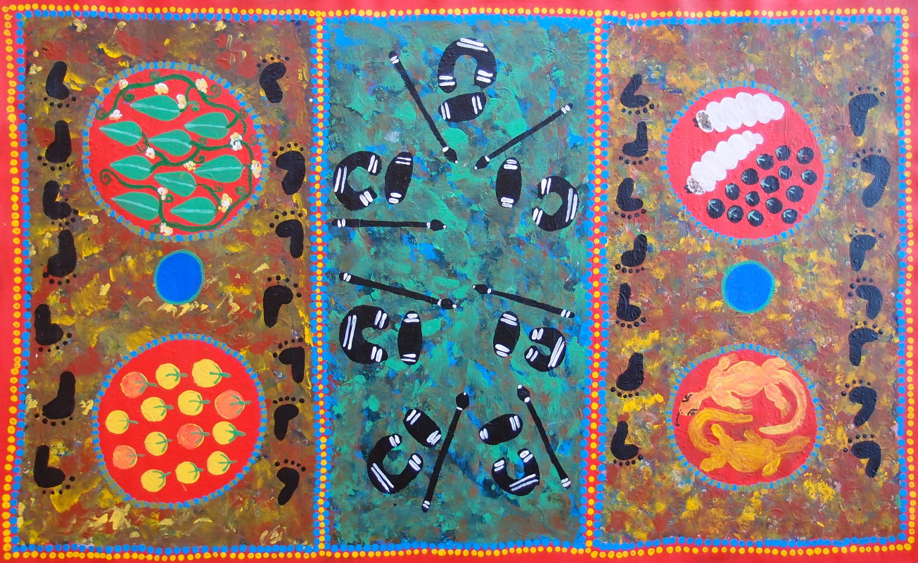 “Seven Sisters” by Patrina Morgan