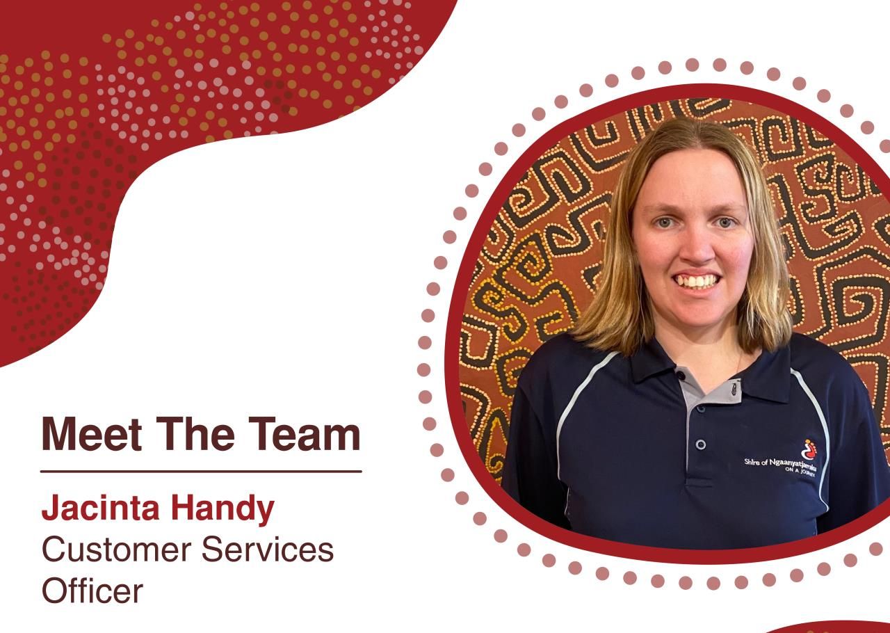 Meet the Team: Jacinta Handy